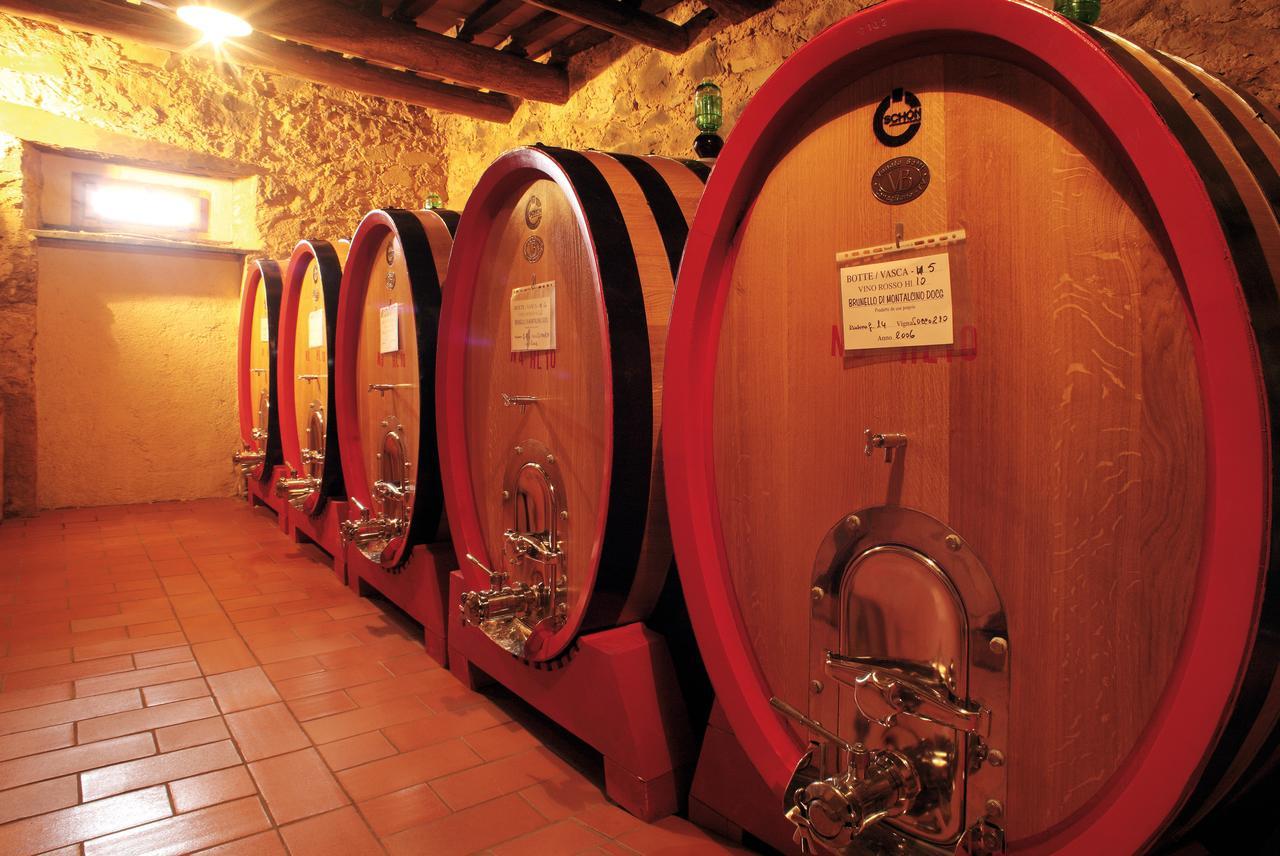 Podere Soccorso Montalcino Bagian luar foto